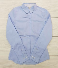 HM Ladies Shirt (BLUE) (32 to 46) 