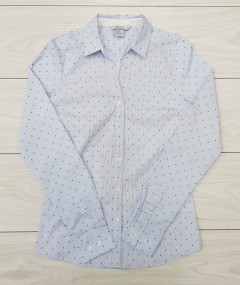 HM Ladies Shirt (BLUE) (32 to 46) 