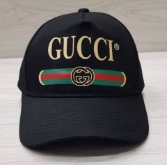 GUCCI Ladies Cap (BLACK) (Free Size)