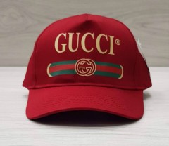 GUCCI Ladies Cap (RED) (Free Size) 