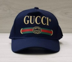 GUCCI Ladies Cap (NAVY) (Free Size)