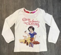 PM Girls Long Sleeved Shirt (PM) (2 to 8 Years) 