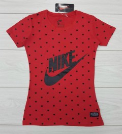 NIKE Ladies T-Shirt (RED) (S - M - L - XL)