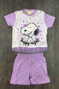 PM Girls T-Shirt And Shorts Set (PM) (12 to 24 Months)