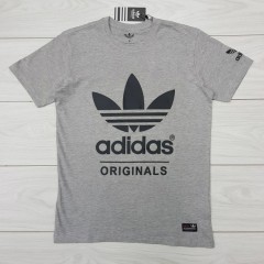 ADIDAS Mens T-Shirt (GRAY) (S - M - L - XL )