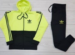 ADIDAS Ladies Sweatshirt And Pants (BLACK) (M - L - XL) 