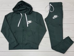 NIKE Ladies Sweatshirt And Pants (GREEN) (S - M - L - XL) 