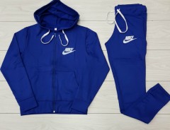 NIKE Ladies Sweatshirt And Pants (BLUE) (S - M - L - XL)