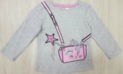 MAL Girls Long Sleeved Shirt (MAL) (12 to Months to 6 Years)