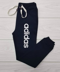 ADIDAS Ladies Pants (BLACK) (S - M - L - XL) 