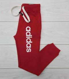 ADIDAS Ladies Pants (RED) (S - M - L - XL)