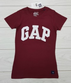GAP Ladies T-Shirt (MAROON) (S - M - L - XL )