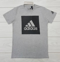 ADIDAS Mens T-Shirt (GRAY) (S - M - L - XL)