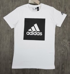 ADIDAS Mens T-Shirt (WHITE) (S - M - L - XL) 