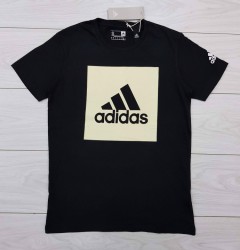 ADIDAS Mens T-Shirt (BLACK) (S - M - L - XL) 