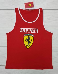 FERRARI Mens Top (RED) (S - M - L - XL)