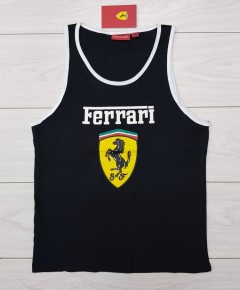 FERRARI Mens Top (BLACK) (S - M - L - XL) 