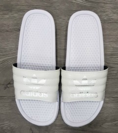 ADIDAS Mens Slippers (WHITE) (41 to 45)