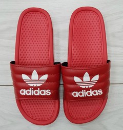 ADIDAS Mens Slippers (RED) (40 to 45) 