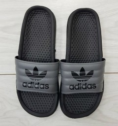 ADIDAS Mens Slippers (GRAY) (40 to 45) 