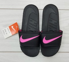 NIKE Ladies Slippers (BLACK) (35 to 40)