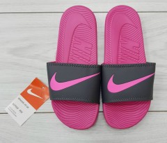 NIKE Ladies Slippers (PINK) (35 to 40)