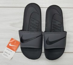 NIKE Ladies Slippers (DARK GRAY) (35 to 40)