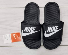 NIKE Ladies Slippers (BLACK) (35 to 40) 