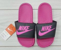 NIKE Ladies Slippers (PINK) (35 to 40) 