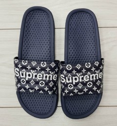 SUPREME Mens Slippers (NAVY) (40 to 45)