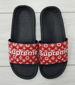 SUPREME Mens Slippers (RED) (40 to 45) 