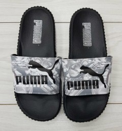 PUMA Mens Slippers (BLACK) (40 to 45) 