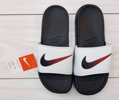 NIKE Mens Slippers (WHITE) (40 to 45) 