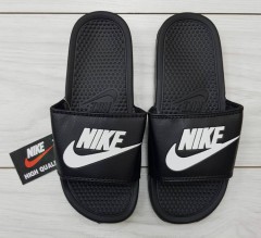 NIKE Mens Slippers ( BLACK) (40 to 45)