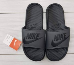 NIKE Mens Slippers (DARK GRAY) (40 to 45) 