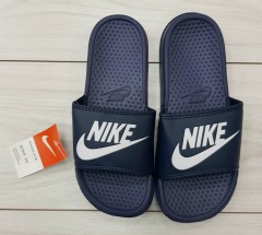 NIKE Mens Slippers (NAVY) (40 to 45)