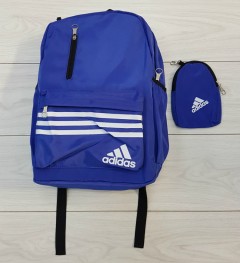 ADIDAS Back Pack (BLUE) (Free Size)