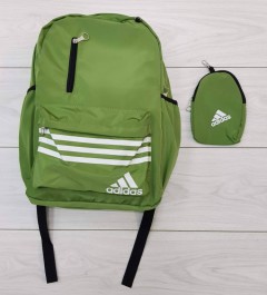 ADIDAS Back Pack (GREEN) (Free Size) 