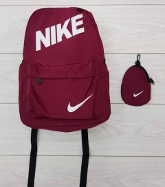 NIKE Back Pack (MAROON) (Free Size)