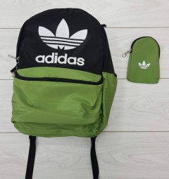 ADIDAS Back Pack (GREEN - BLACK) (Free Size)