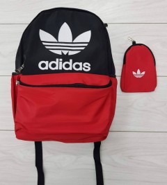 ADIDAS Back Pack (RED - BLACK) (Free Size)