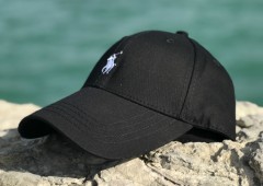 U.S. POLO ASSN Ladies Cap (BLACK) (Free Size) 