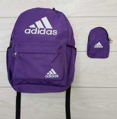 ADIDAS Back Pack (PURPLE) (Free Size)