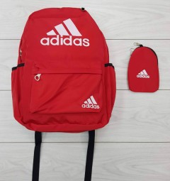 ADIDAS Back Pack (RED) (Free Size)