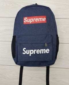 SUPREME Back Pack (NAVY) (Free Size)