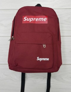 SUPREME Back Pack (MAROON) (Free Size) 