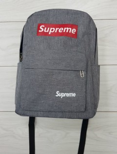 SUPREME Back Pack (GRAY) (Free Size)
