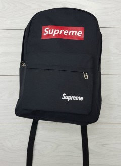 SUPREME Back Pack (BLACK) (Free Size) 