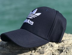 ADIDAS Ladies Cap (NAVY) (Free Size)