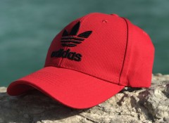 ADIDAS Ladies Cap (RED) (Free Size) 